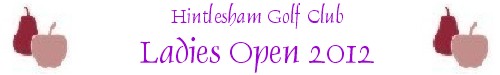 Ladies Open 2011